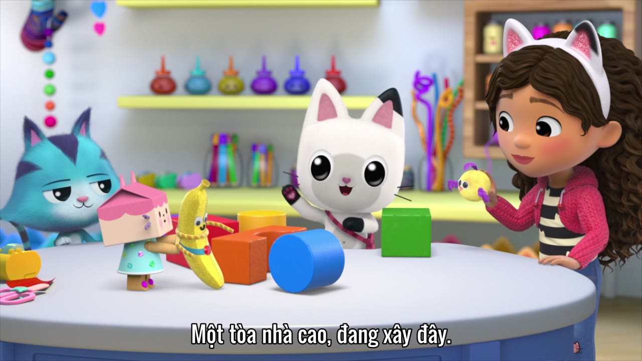 Nhà Búp Bê Của Gabby (Phần 3) tập 4 cảnh 2