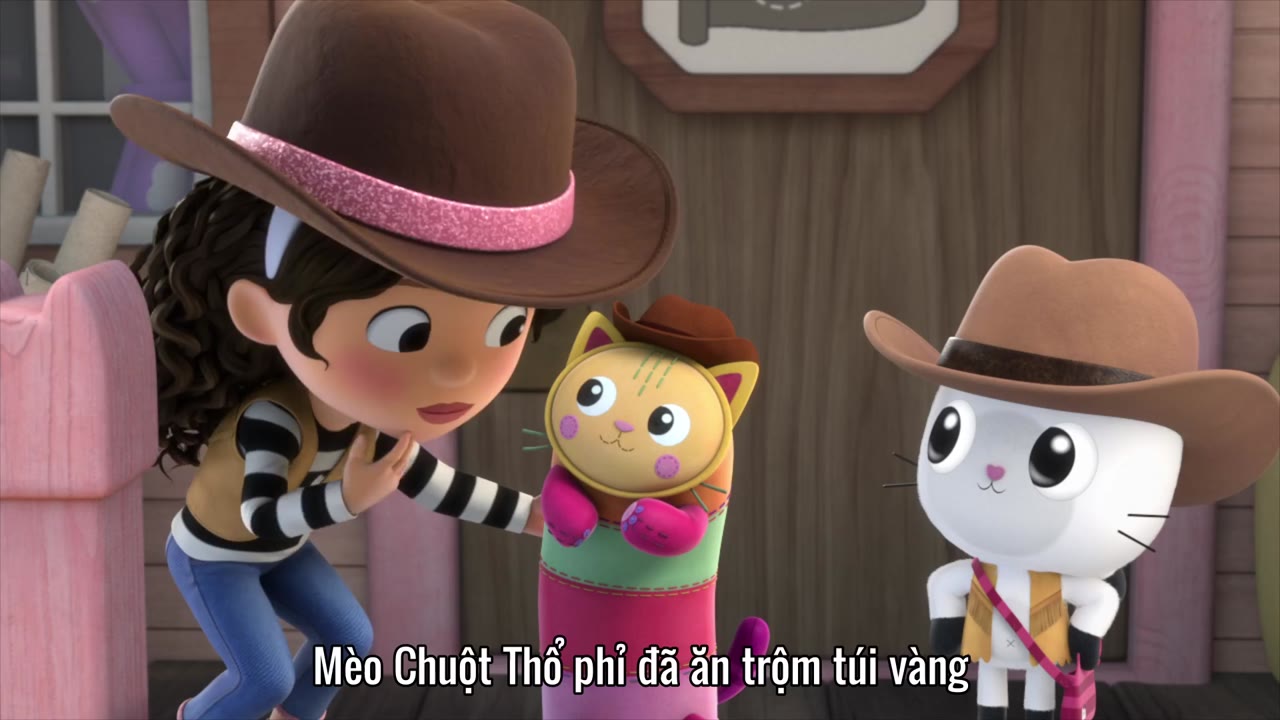 Nhà Búp Bê Của Gabby (Phần 3) tập 5 cảnh 2