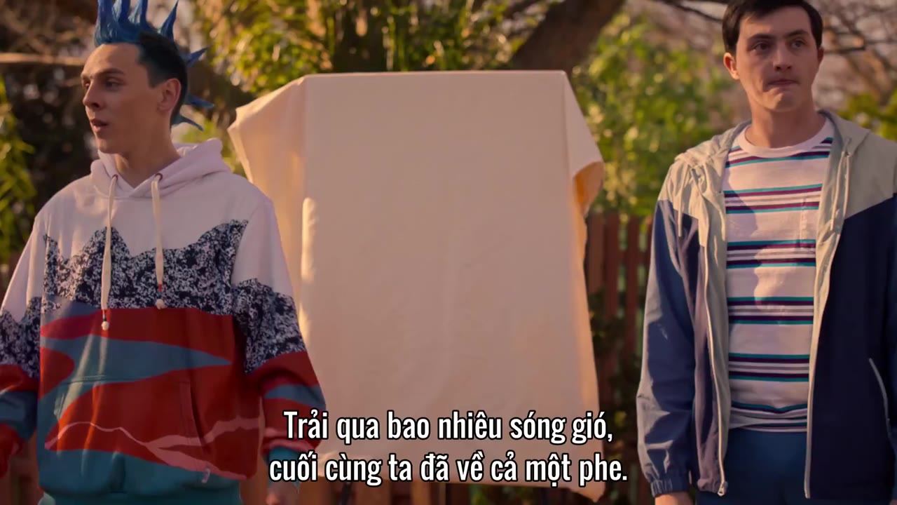 Võ đường Cobra Kai (Phần 5) tập 1