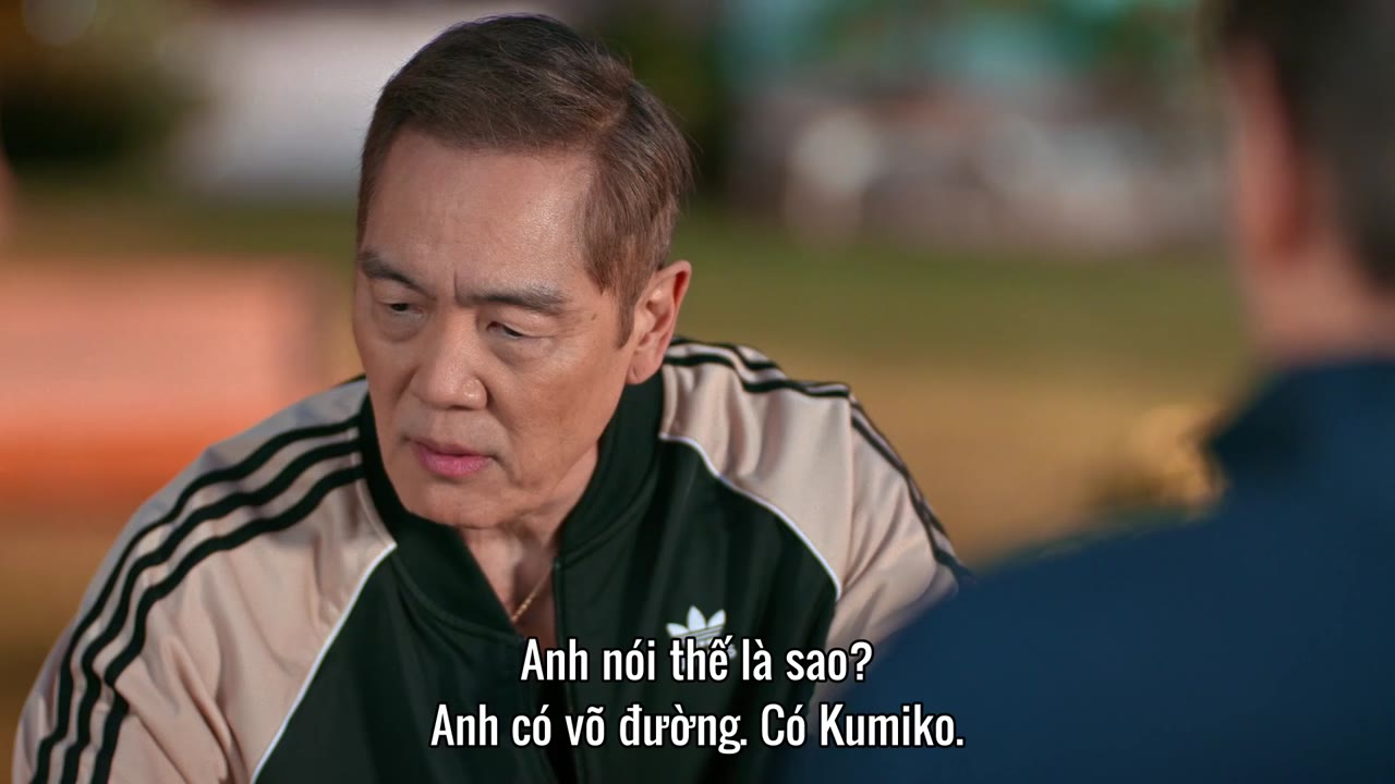 Võ đường Cobra Kai (Phần 5) tập 1 cảnh 2