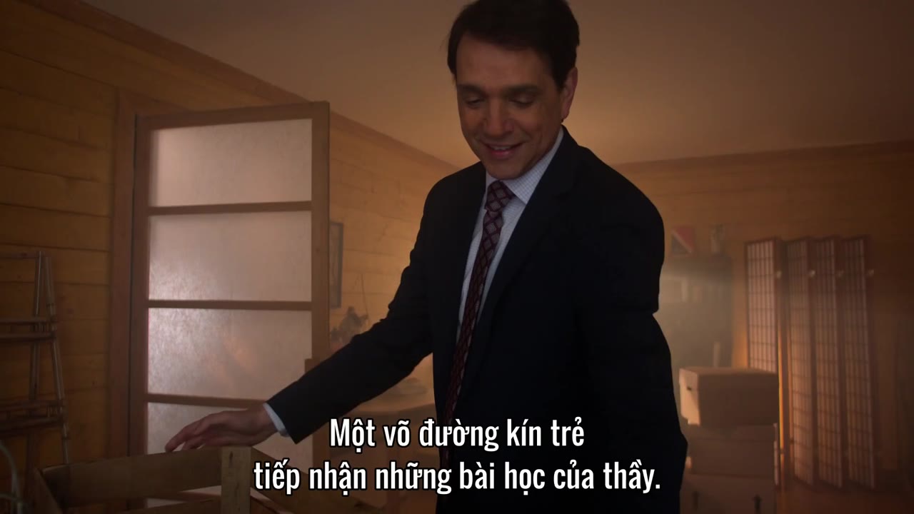 Võ đường Cobra Kai (Phần 5) tập 3