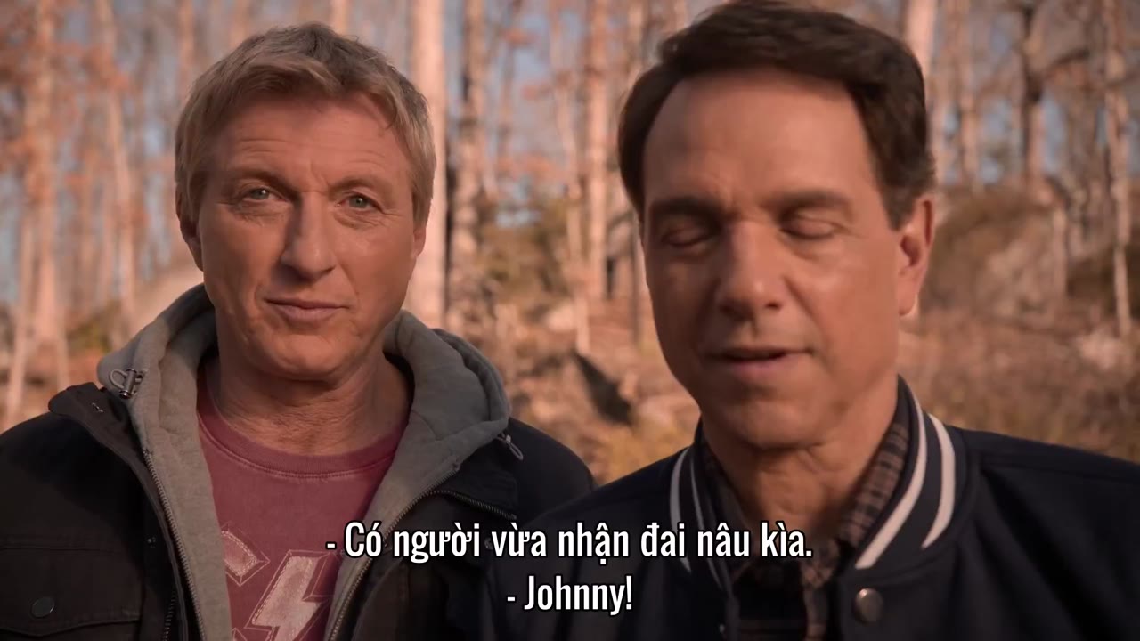Võ đường Cobra Kai (Phần 5) tập 4 cảnh 3