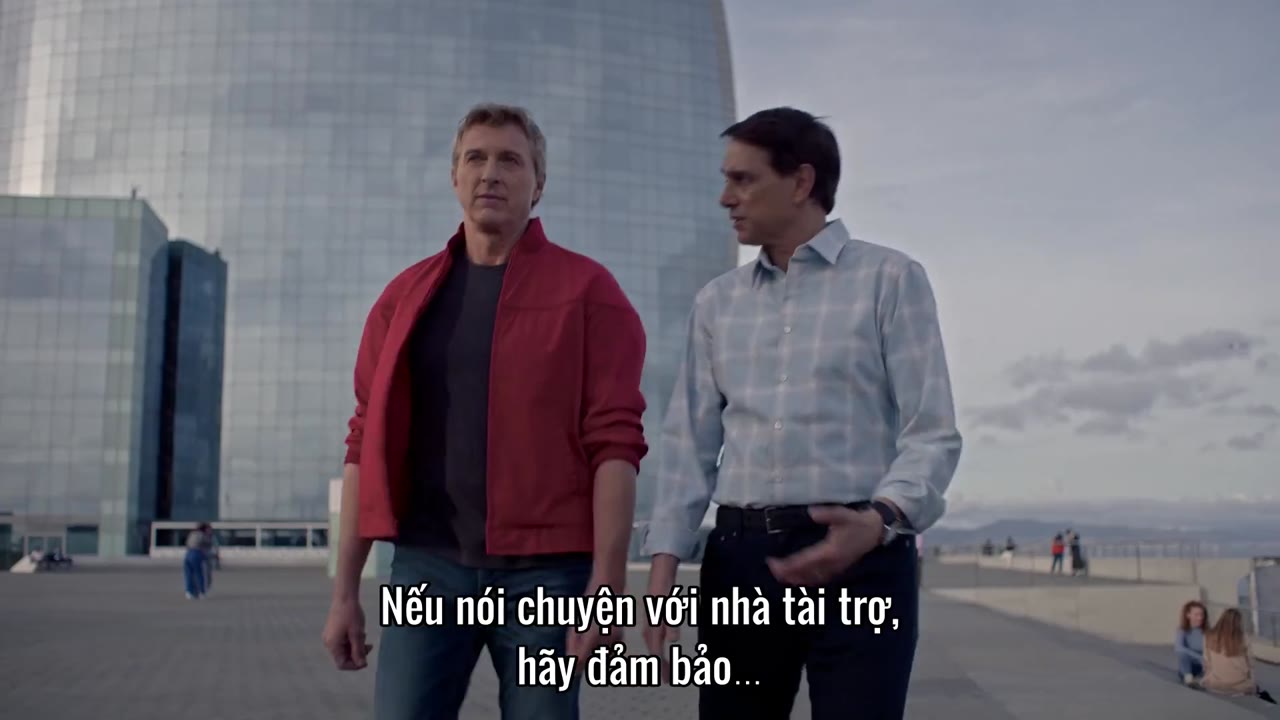 Võ đường Cobra Kai (Phần 5) tập 6