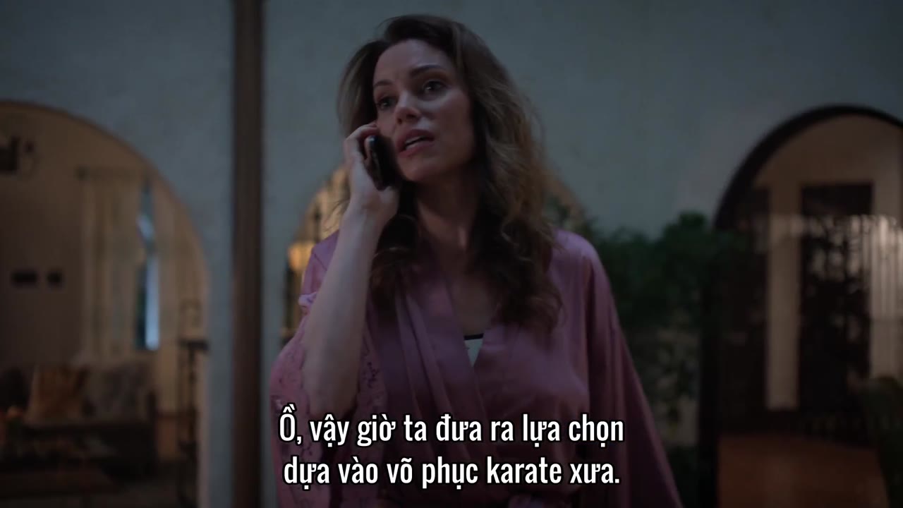 Võ đường Cobra Kai (Phần 5) tập 7