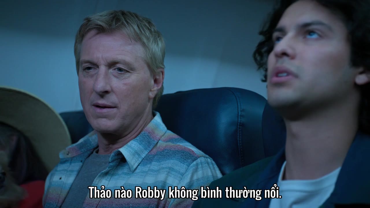 Võ đường Cobra Kai (Phần 5) tập 8