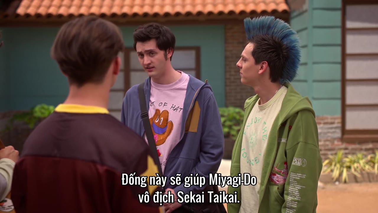Võ đường Cobra Kai (Phần 5) tập 12