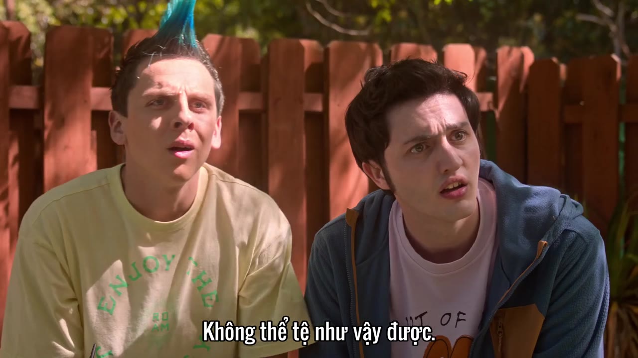 Võ đường Cobra Kai (Phần 5) tập 12 cảnh 2