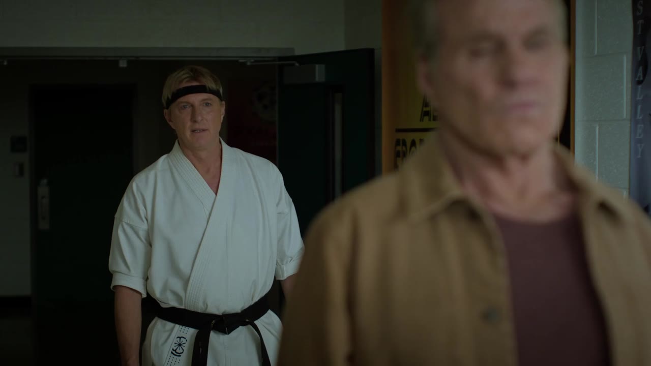 Võ đường Cobra Kai (Phần 5) tập 13 cảnh 3