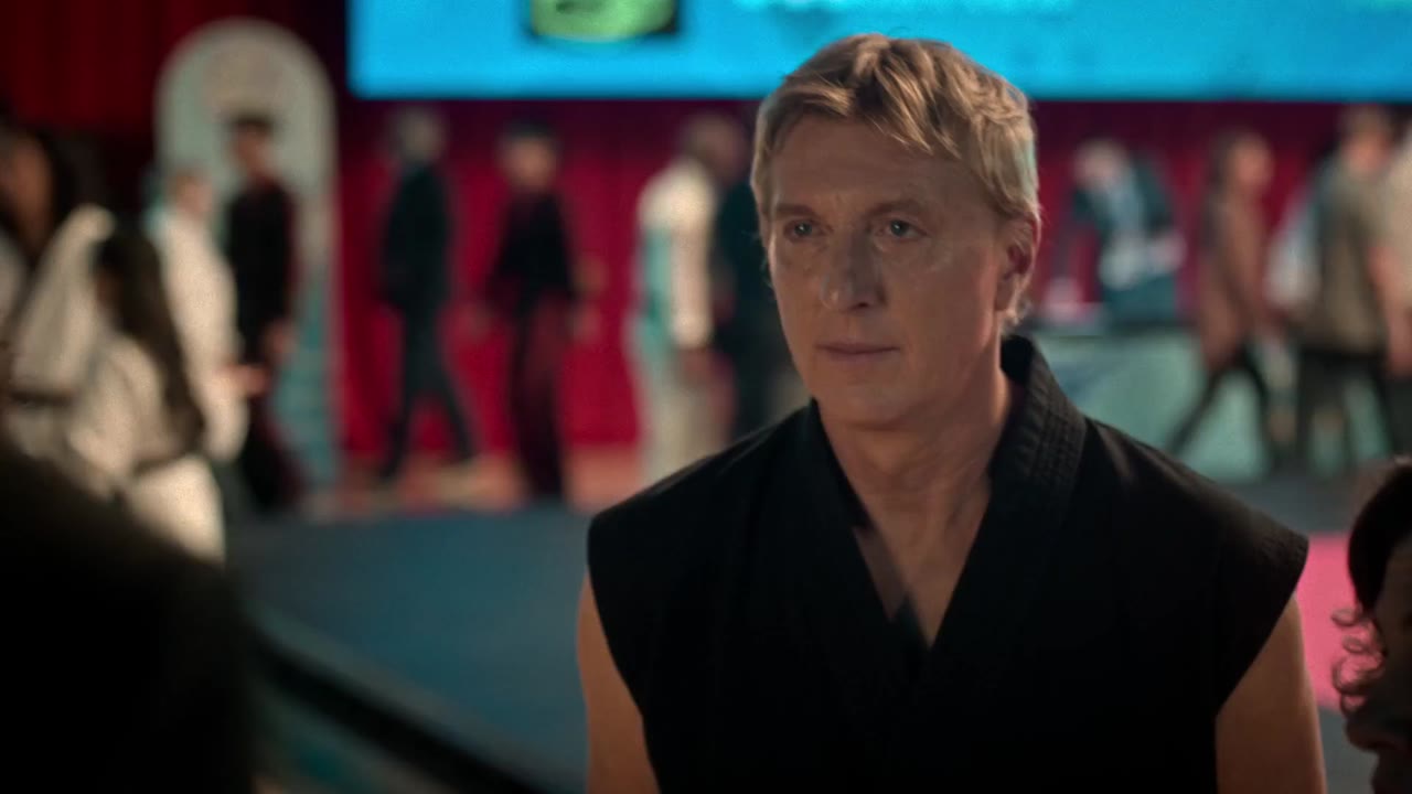 Võ đường Cobra Kai (Phần 5) tập 14 cảnh 3
