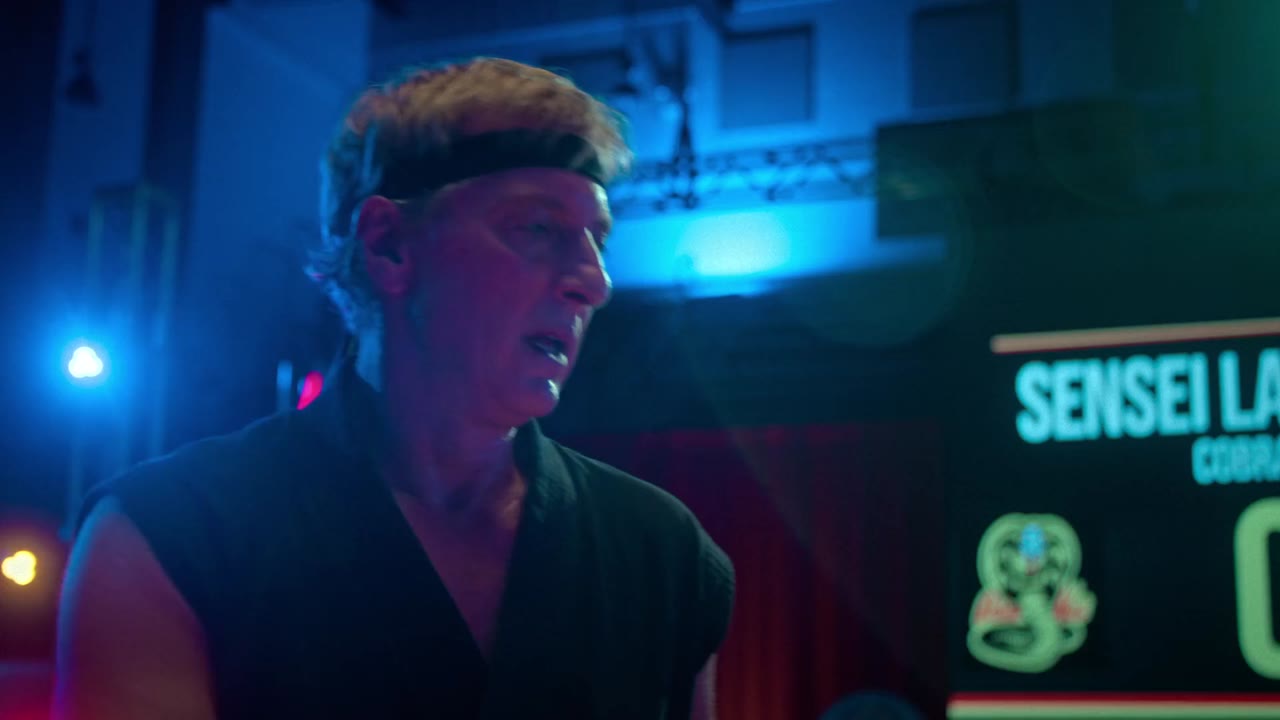 Võ đường Cobra Kai (Phần 5) tập 15 cảnh 2