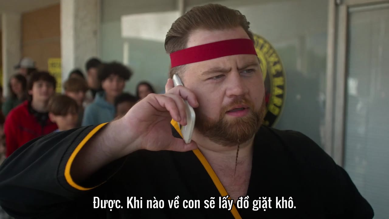 Võ đường Cobra Kai (Phần 5) tập 15 cảnh 3