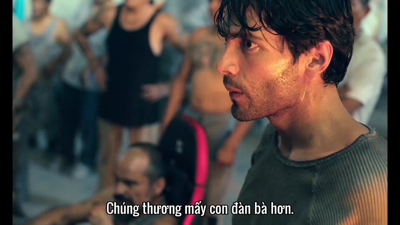 Phòng giam 211 tập 2 cảnh 3