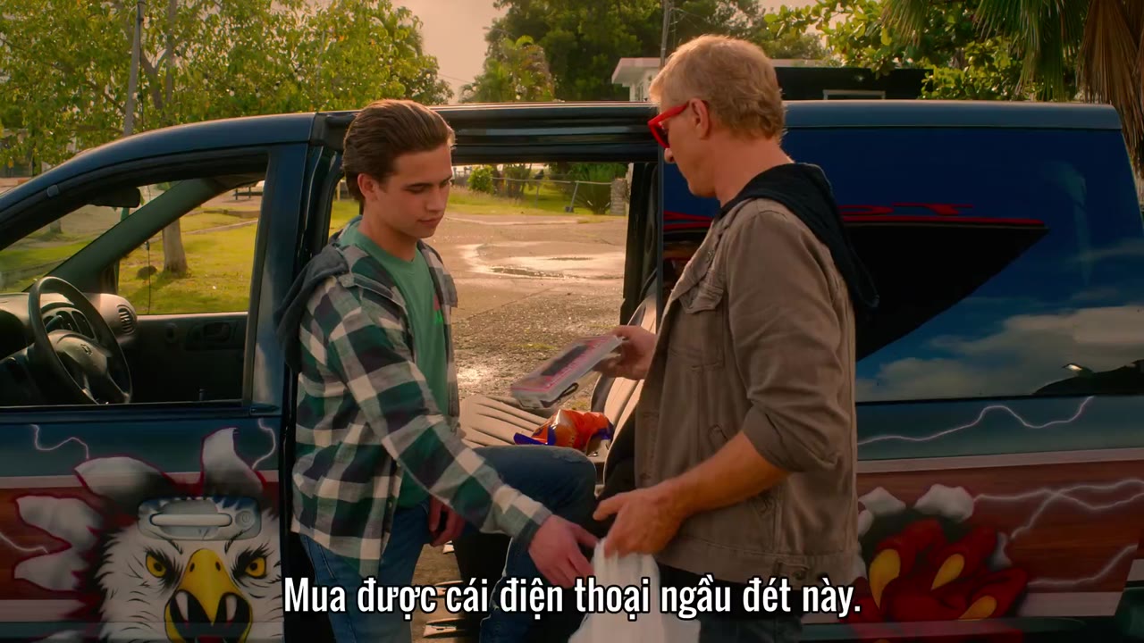Võ Đường Cobra Kai (Phần 5) tập 1