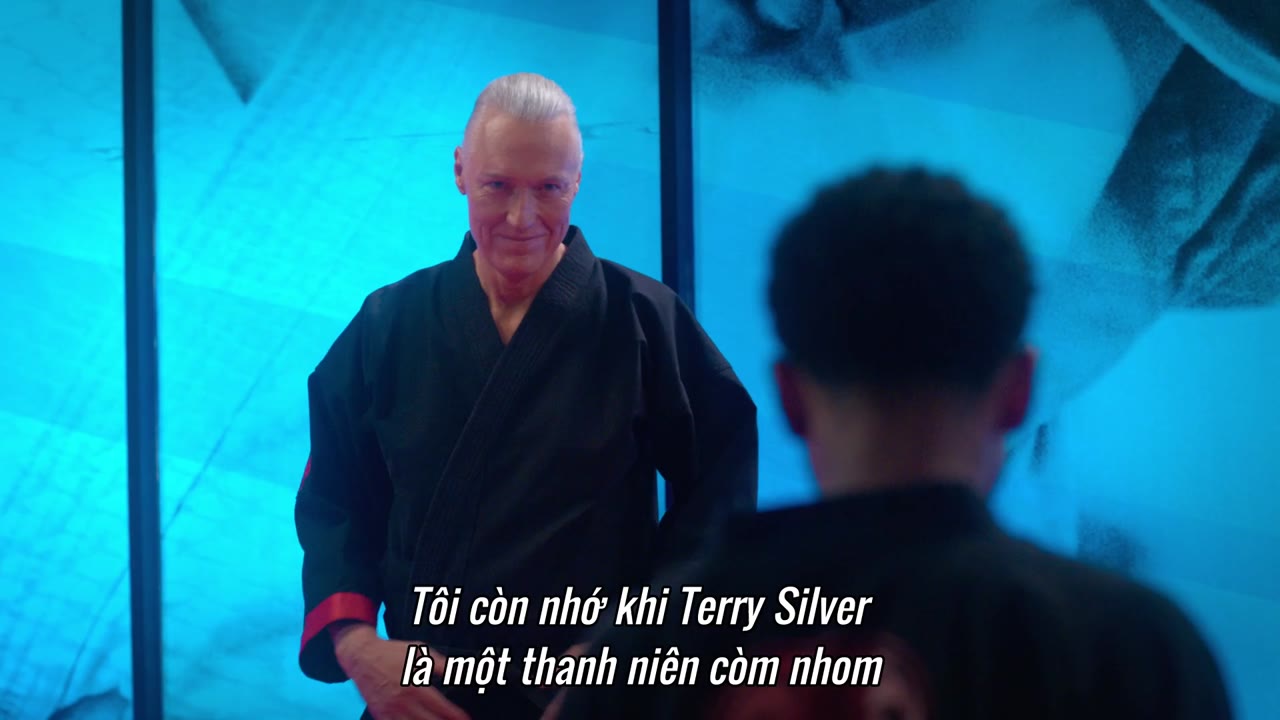 Võ Đường Cobra Kai (Phần 5) tập 7 cảnh 3
