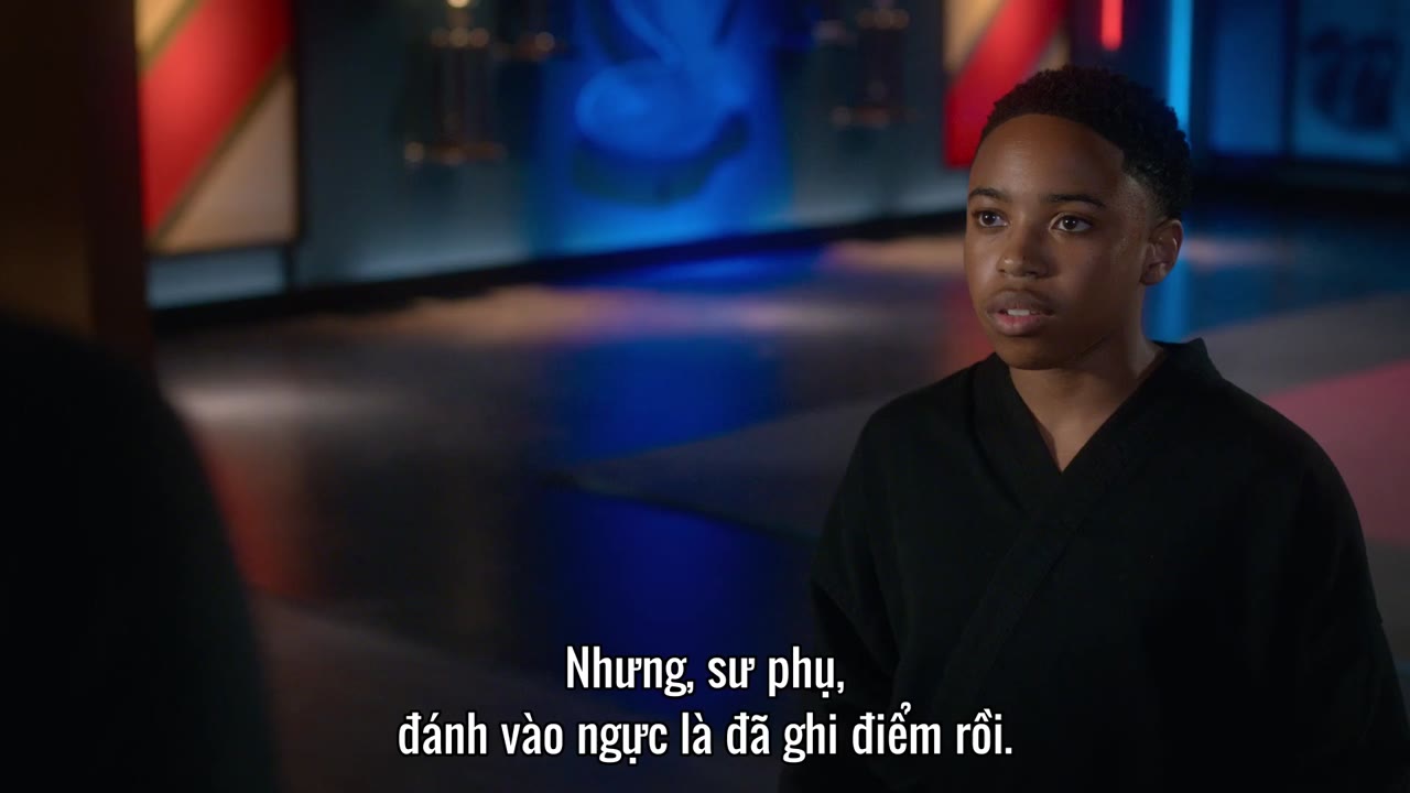 Võ Đường Cobra Kai (Phần 5) tập 8 cảnh 2