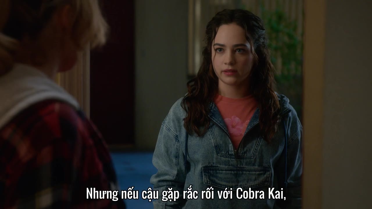 Võ Đường Cobra Kai (Phần 5) tập 9 cảnh 3