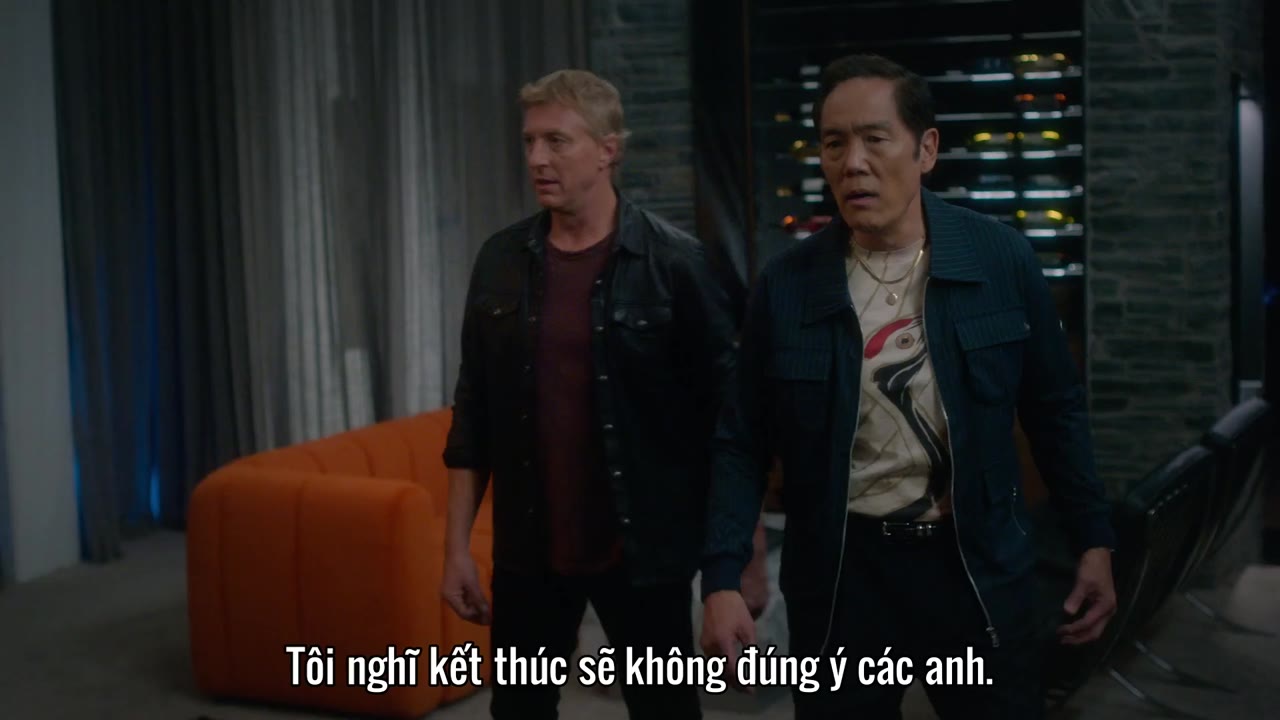 Võ Đường Cobra Kai (Phần 5) tập 10