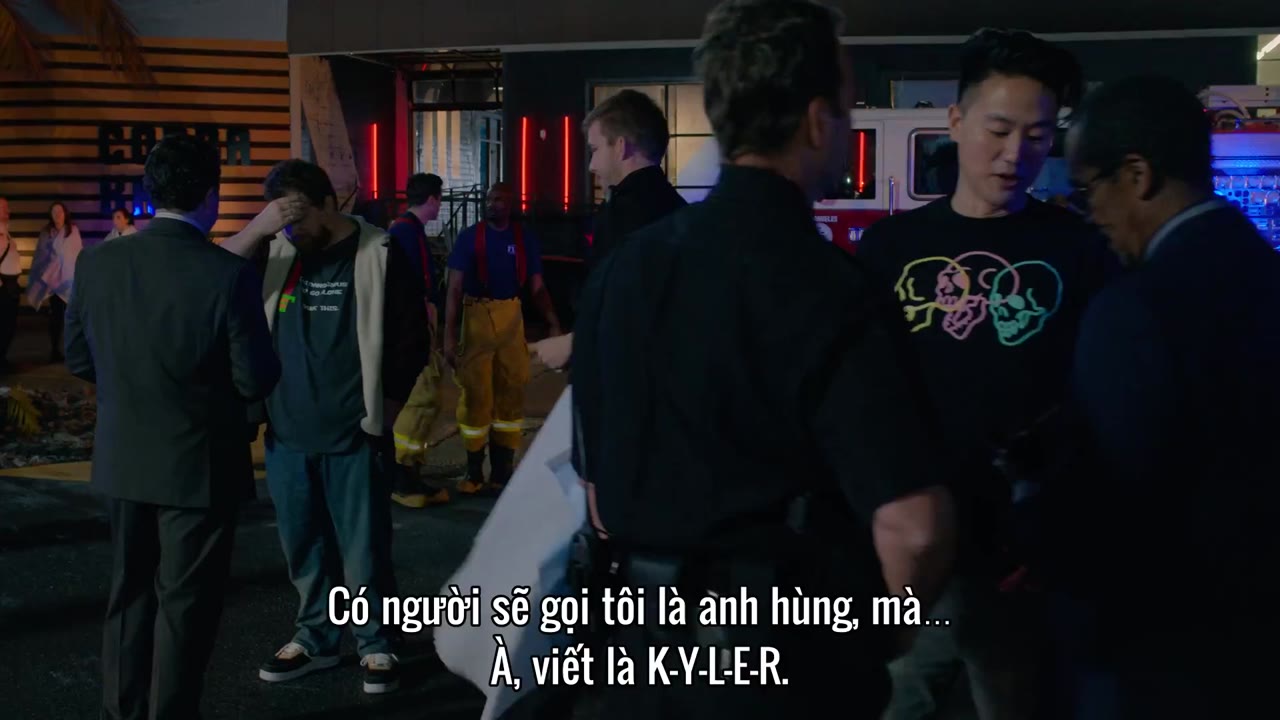 Võ Đường Cobra Kai (Phần 5) tập 10 cảnh 3