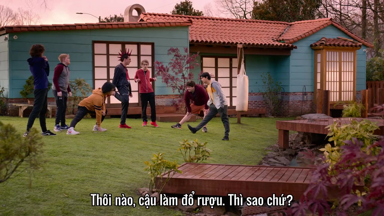 Võ Đường Cobra Kai (Phần 4) tập 3