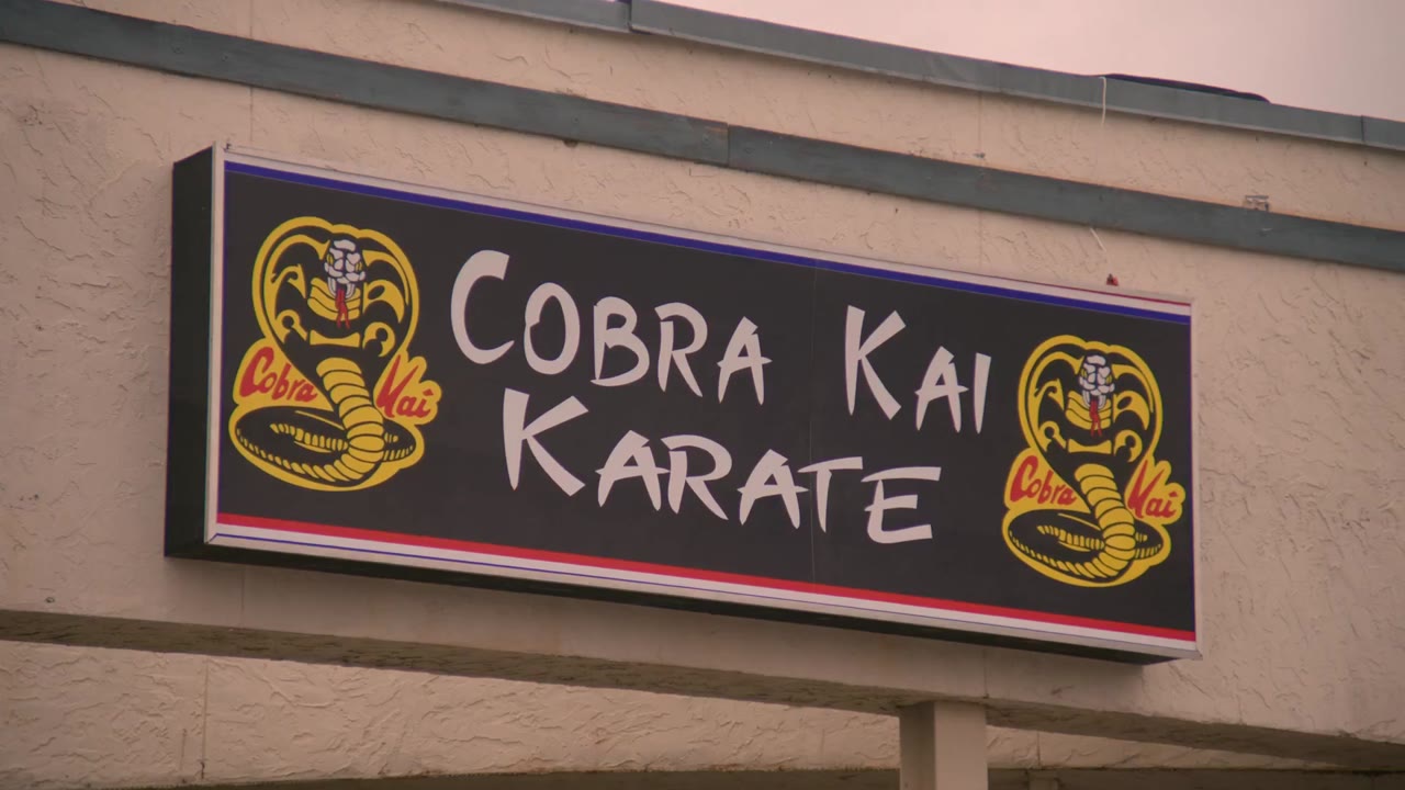 Võ Đường Cobra Kai (Phần 4) tập 3 cảnh 3