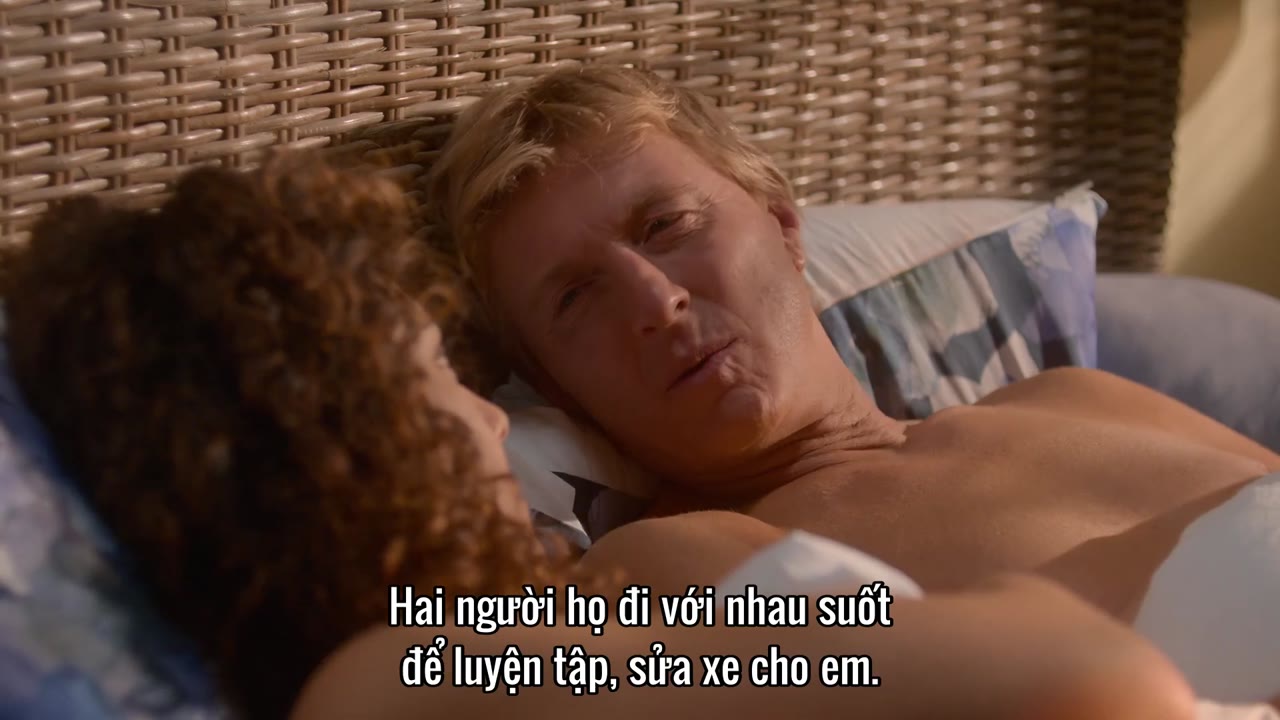 Võ Đường Cobra Kai (Phần 4) tập 4