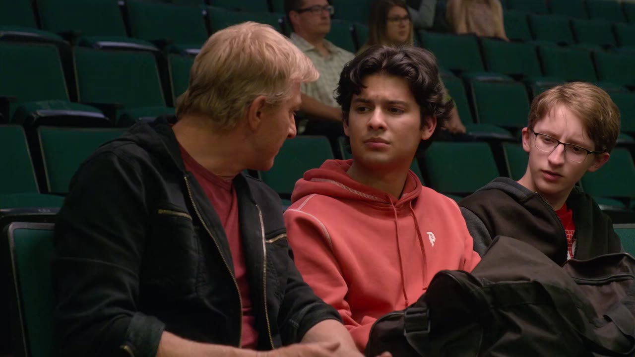 Võ Đường Cobra Kai (Phần 4) tập 6 cảnh 3