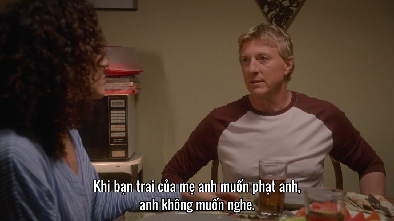 Võ Đường Cobra Kai (Phần 4) tập 7 cảnh 2
