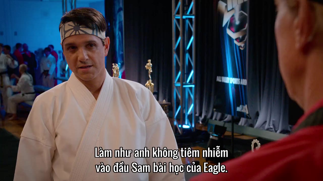 Võ Đường Cobra Kai (Phần 4) tập 9 cảnh 3