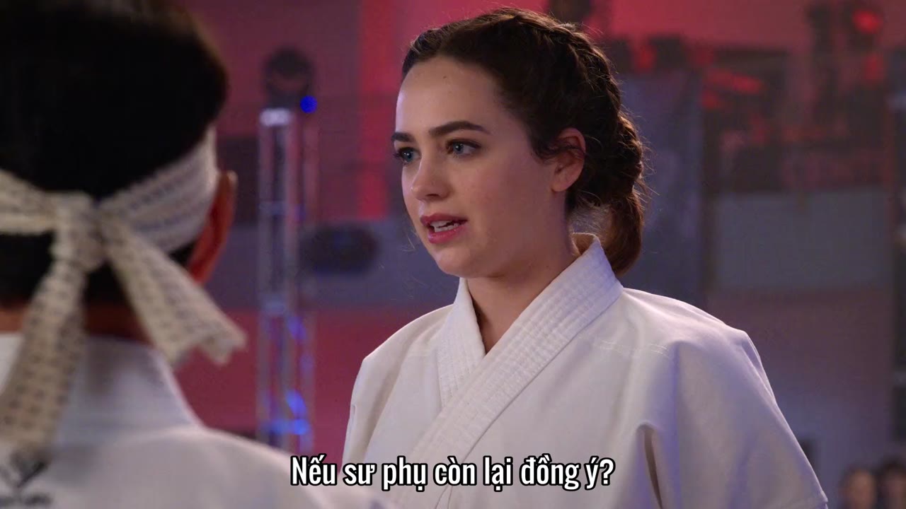 Võ Đường Cobra Kai (Phần 4) tập 10 cảnh 2