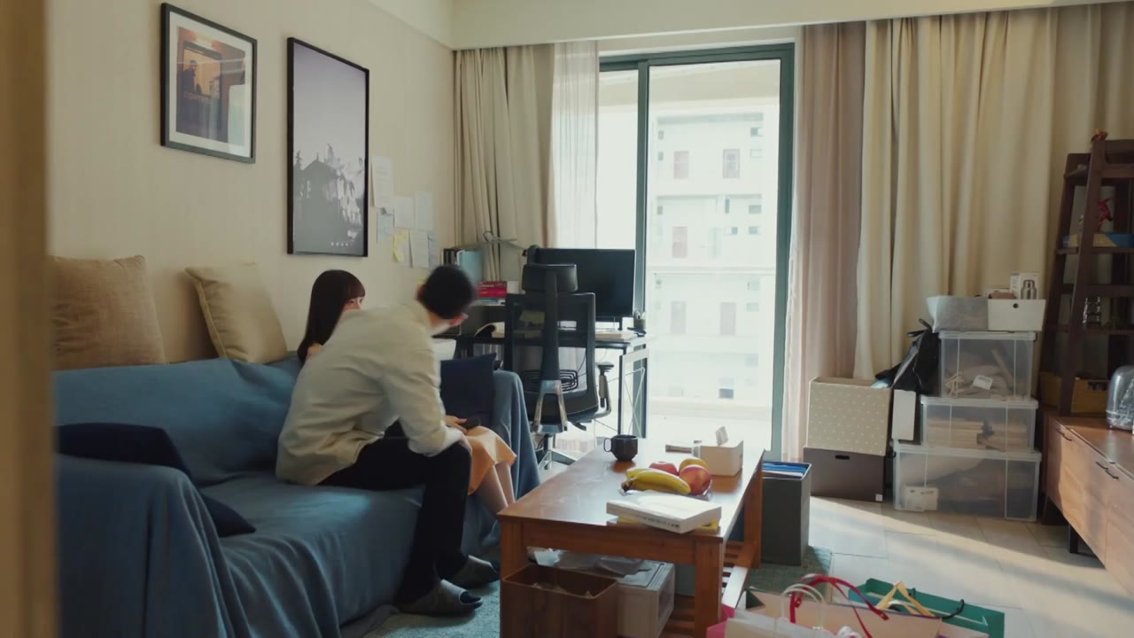 A Year Without a Job tập 9 cảnh 2
