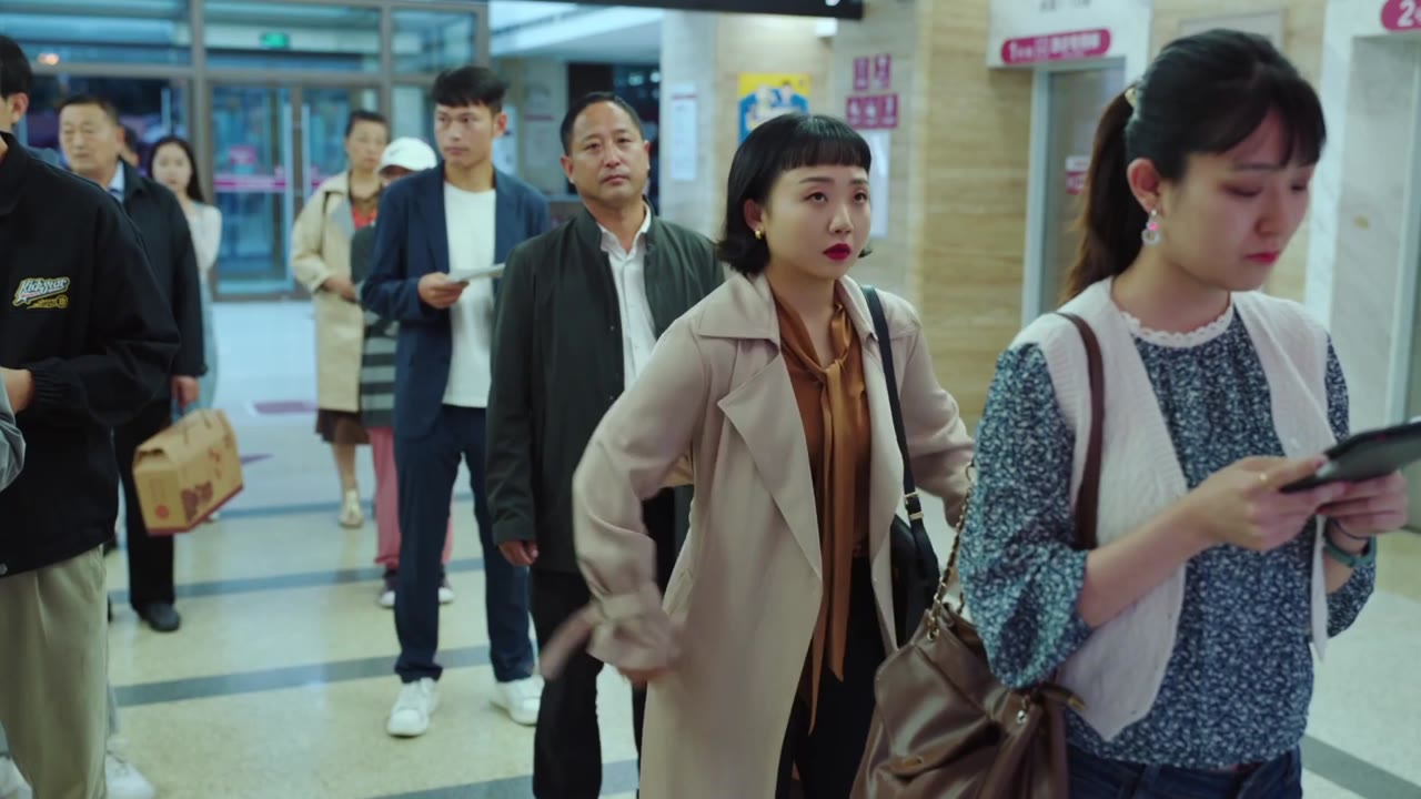 A Year Without a Job tập 18 cảnh 3