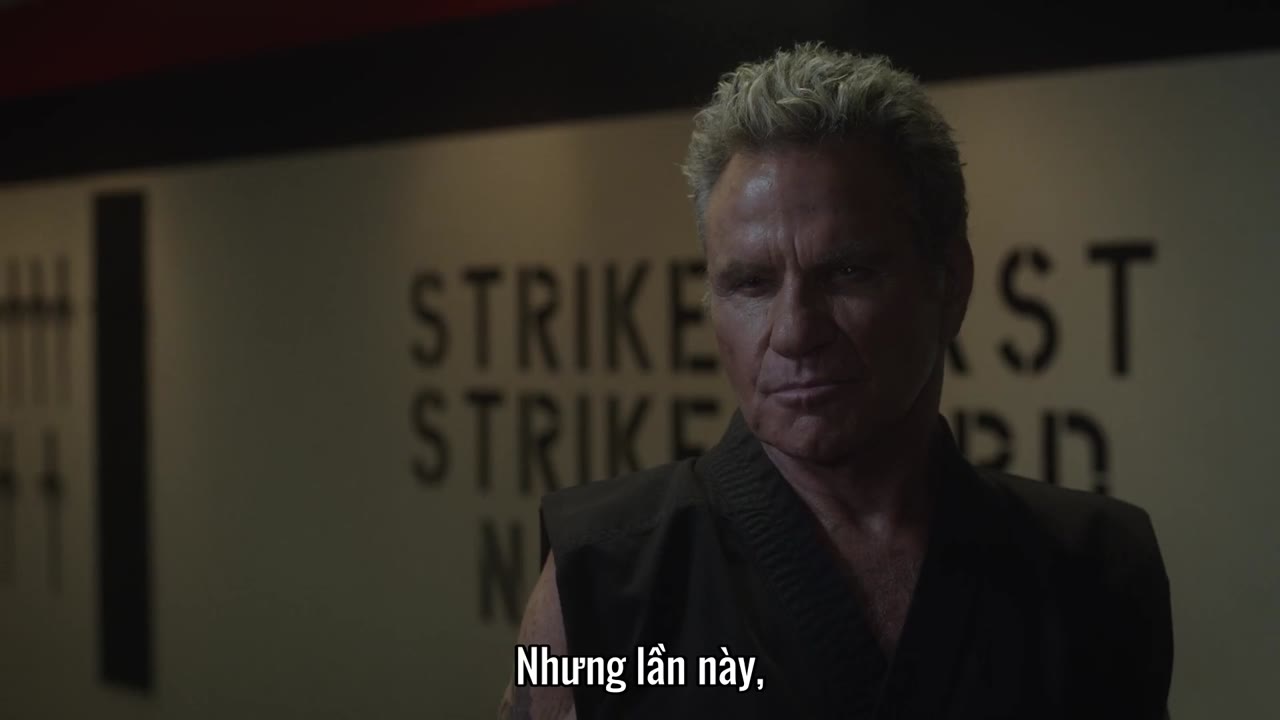Võ Đường Cobra Kai (Phần 3) tập 1 cảnh 3