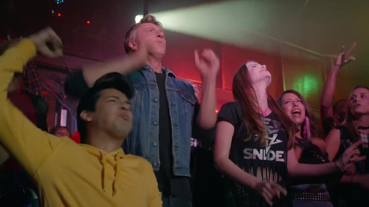 Võ Đường Cobra Kai (Phần 3) tập 5 cảnh 3