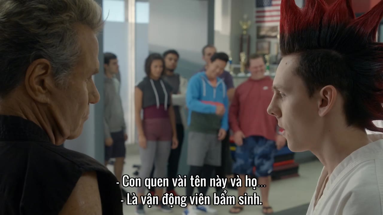 Võ Đường Cobra Kai (Phần 3) tập 6