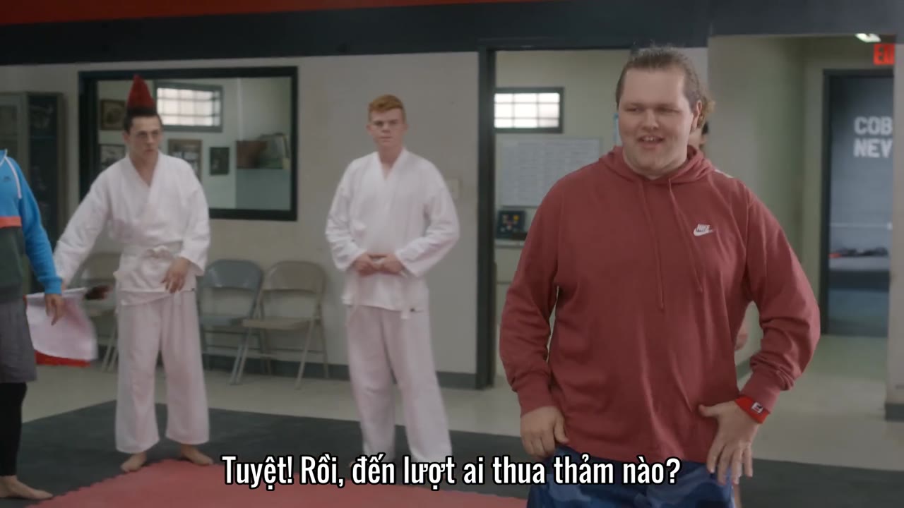 Võ Đường Cobra Kai (Phần 3) tập 6 cảnh 2