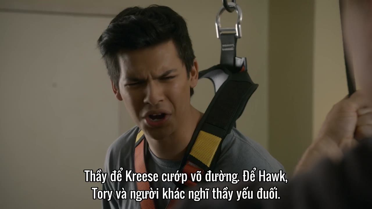 Võ Đường Cobra Kai (Phần 3) tập 6 cảnh 3
