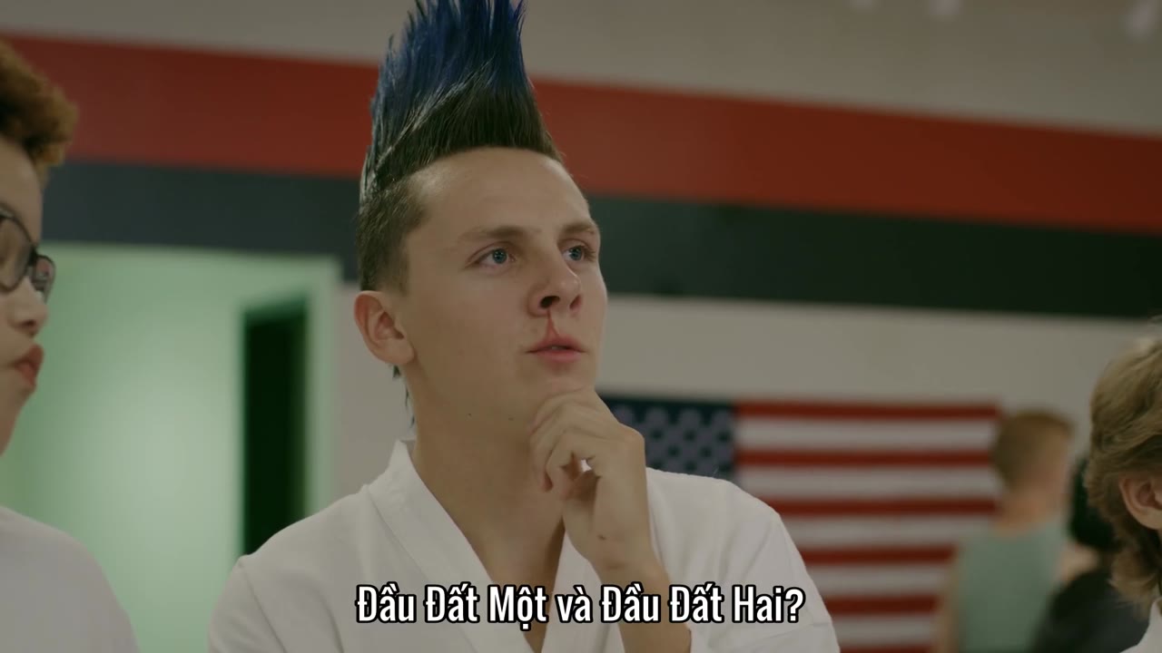 Võ Đường Cobra Kai (Phần 2) tập 2