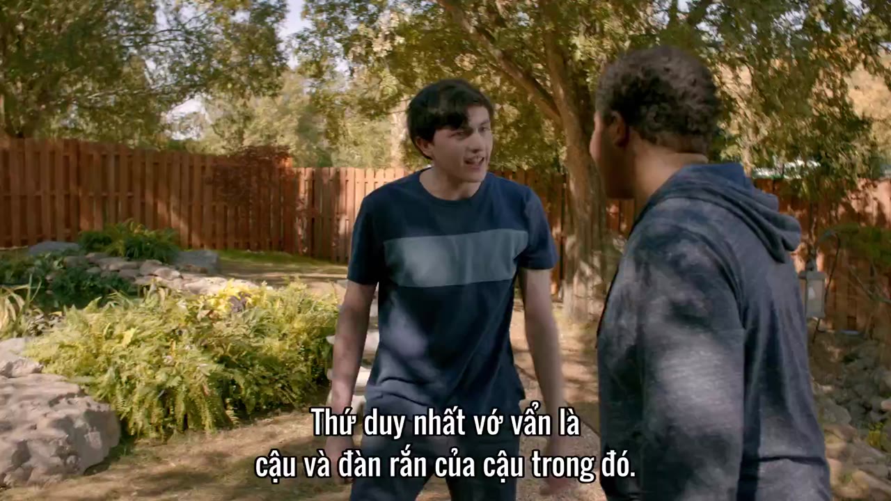 Võ Đường Cobra Kai (Phần 2) tập 6 cảnh 2