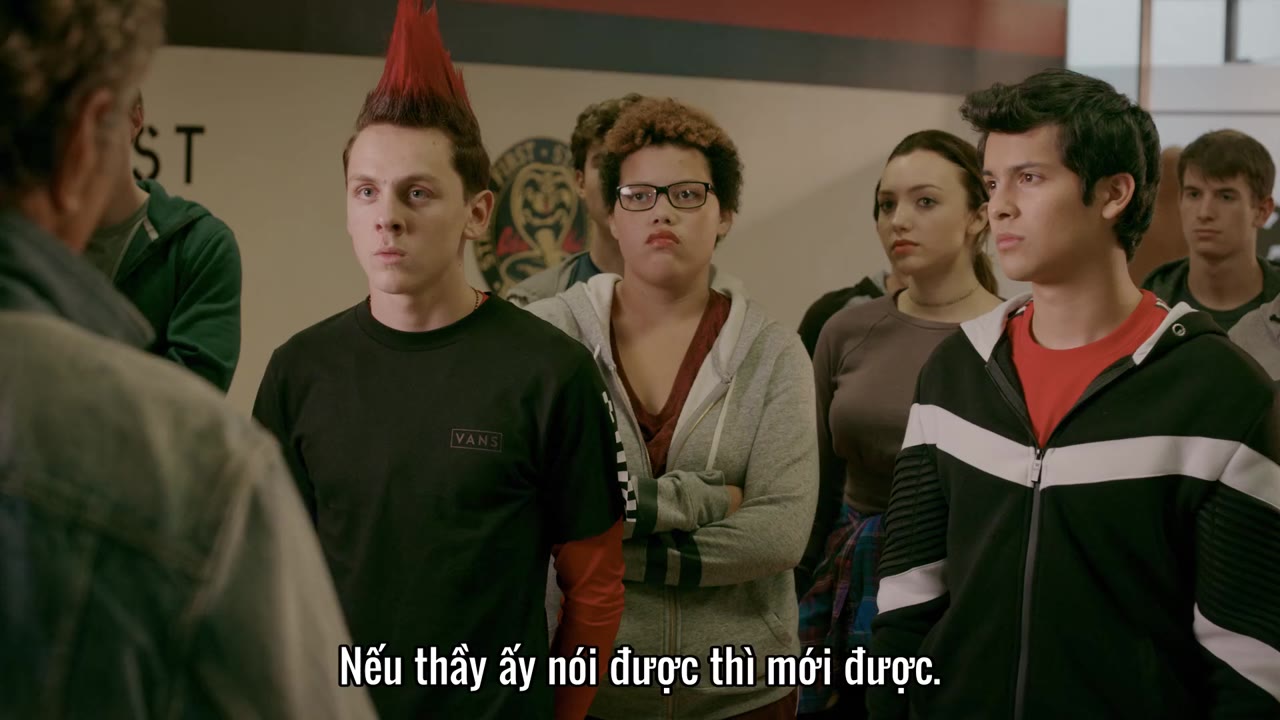 Võ Đường Cobra Kai (Phần 2) tập 7