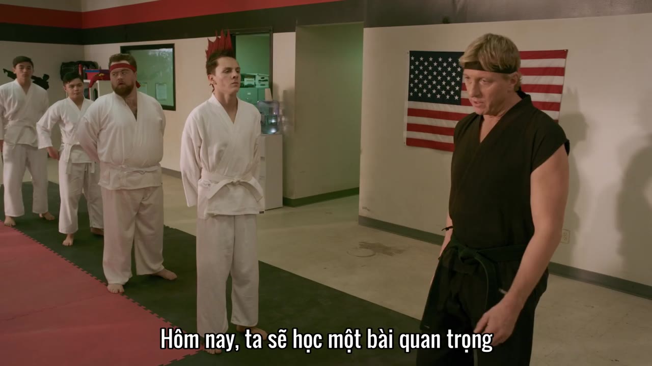 Võ Đường Cobra Kai (Phần 2) tập 8