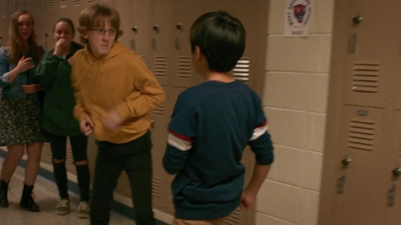 Võ Đường Cobra Kai (Phần 2) tập 10 cảnh 2