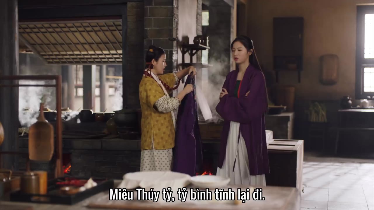Cẩm Nang Diệu Lục tập 5 cảnh 2
