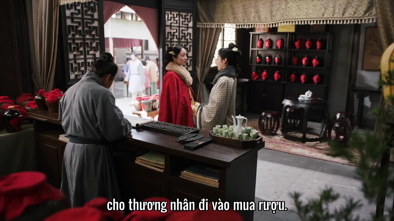 Cẩm Nang Diệu Lục tập 26 cảnh 3