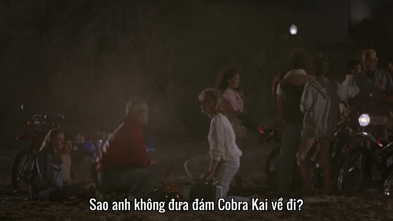 Võ Đường Cobra Kai (Phần 1) tập 8
