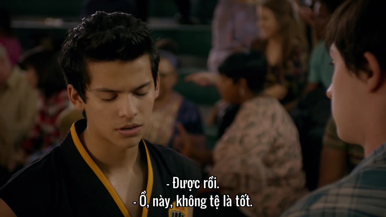 Võ Đường Cobra Kai (Phần 1) tập 10 cảnh 3
