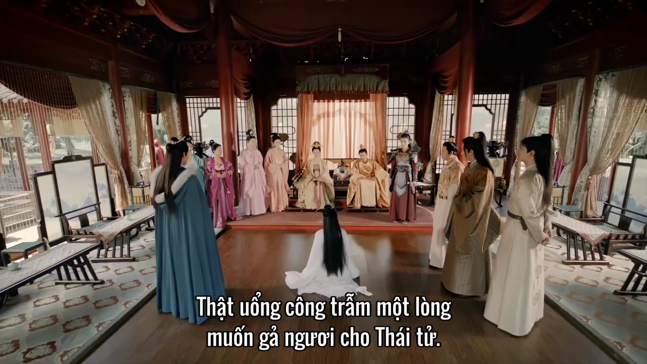 Sáng Như Trăng Trong Mây tập 1 cảnh 2