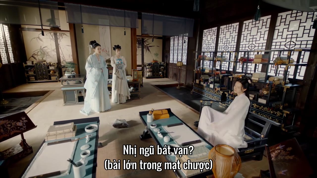 Sáng Như Trăng Trong Mây tập 3 cảnh 2