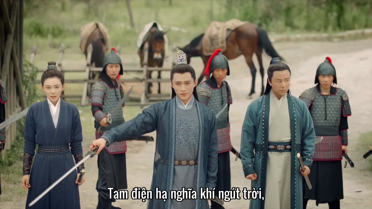Sáng Như Trăng Trong Mây tập 33