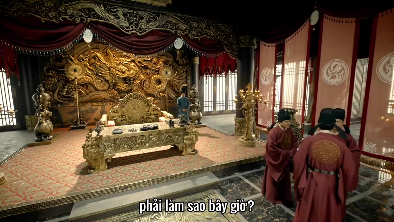 Sáng Như Trăng Trong Mây tập 35