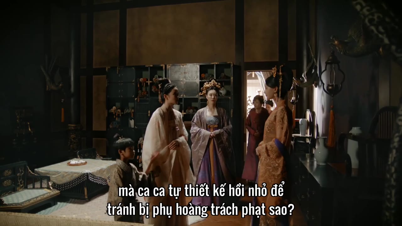 Sáng Như Trăng Trong Mây tập 37 cảnh 3